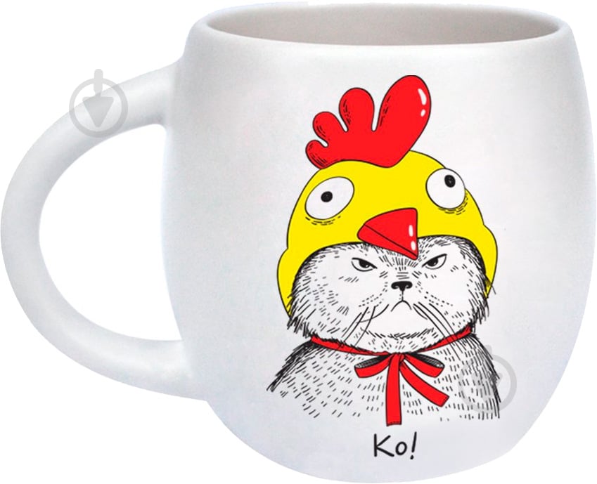 Чашка Orner Ко! 450 мл - фото 1