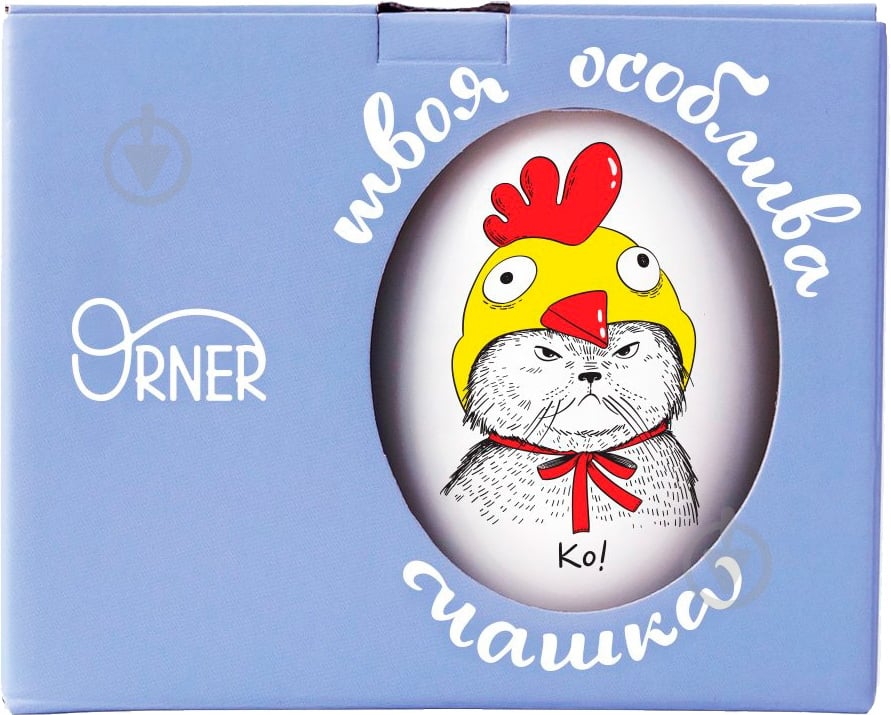 Чашка Orner Ко! 450 мл - фото 2