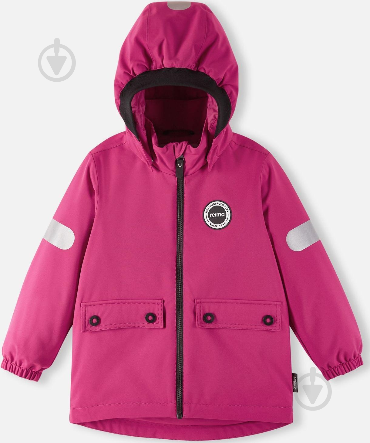 Куртка-парка унисекс Reima Symppis р.104 розовый 5100045B-4820 - фото 3