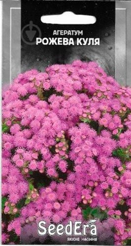 Насіння Seedera агератум суміш 0,2 г - фото 1 Насіння Seedera агератум суміш 0,2 г - фото 1