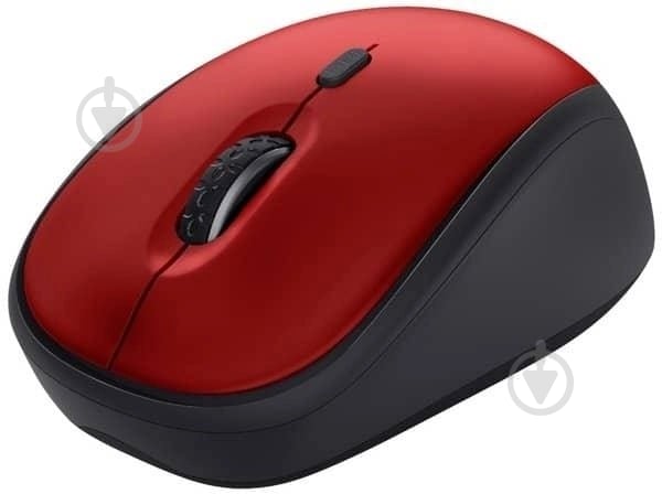 Миша Trust Yvi+ Silent Eco Wireless red (24550) - фото 2