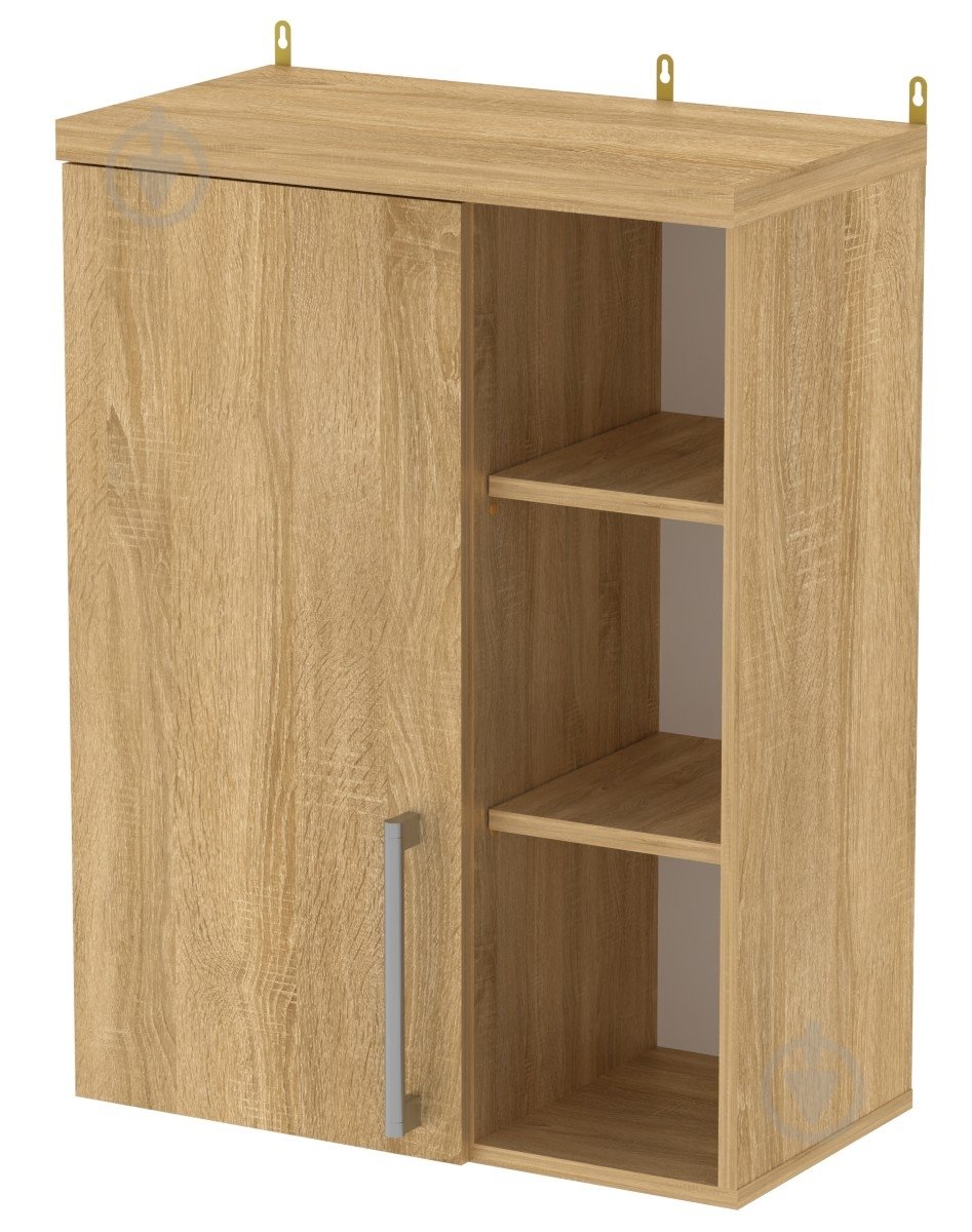Шкафчик подвесной МГ-2-2 дуб сонома - фото 1