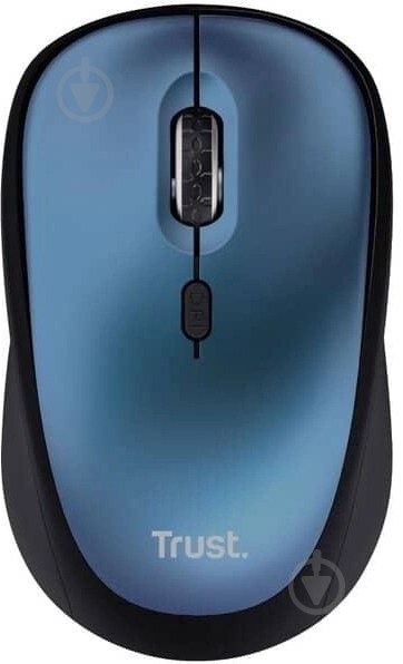 Миша Trust Yvi+ Silent Eco Wireless blue (24551_TRUST) - фото 1