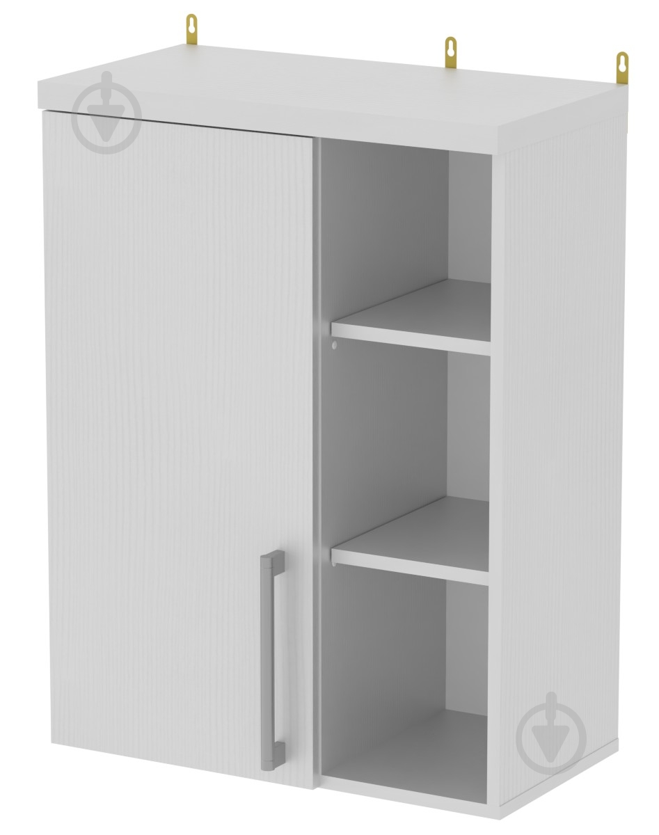 Шкафчик подвесной МГ-2-2 нимфея альба - фото 1 Шкафчик подвесной МГ-2-2 нимфея альба - фото 1