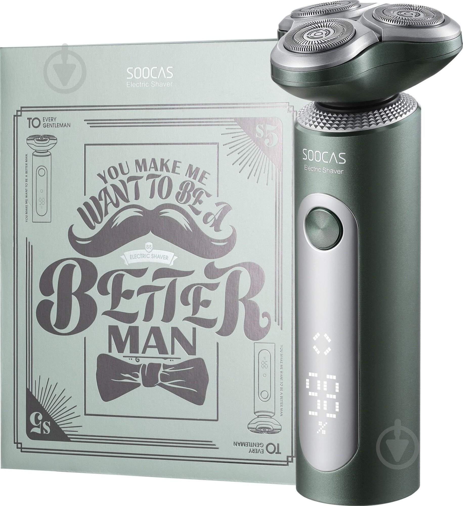 Электробритва Soocas S5 (967618) - фото 13 Электробритва Soocas S5 (967618) - фото 13