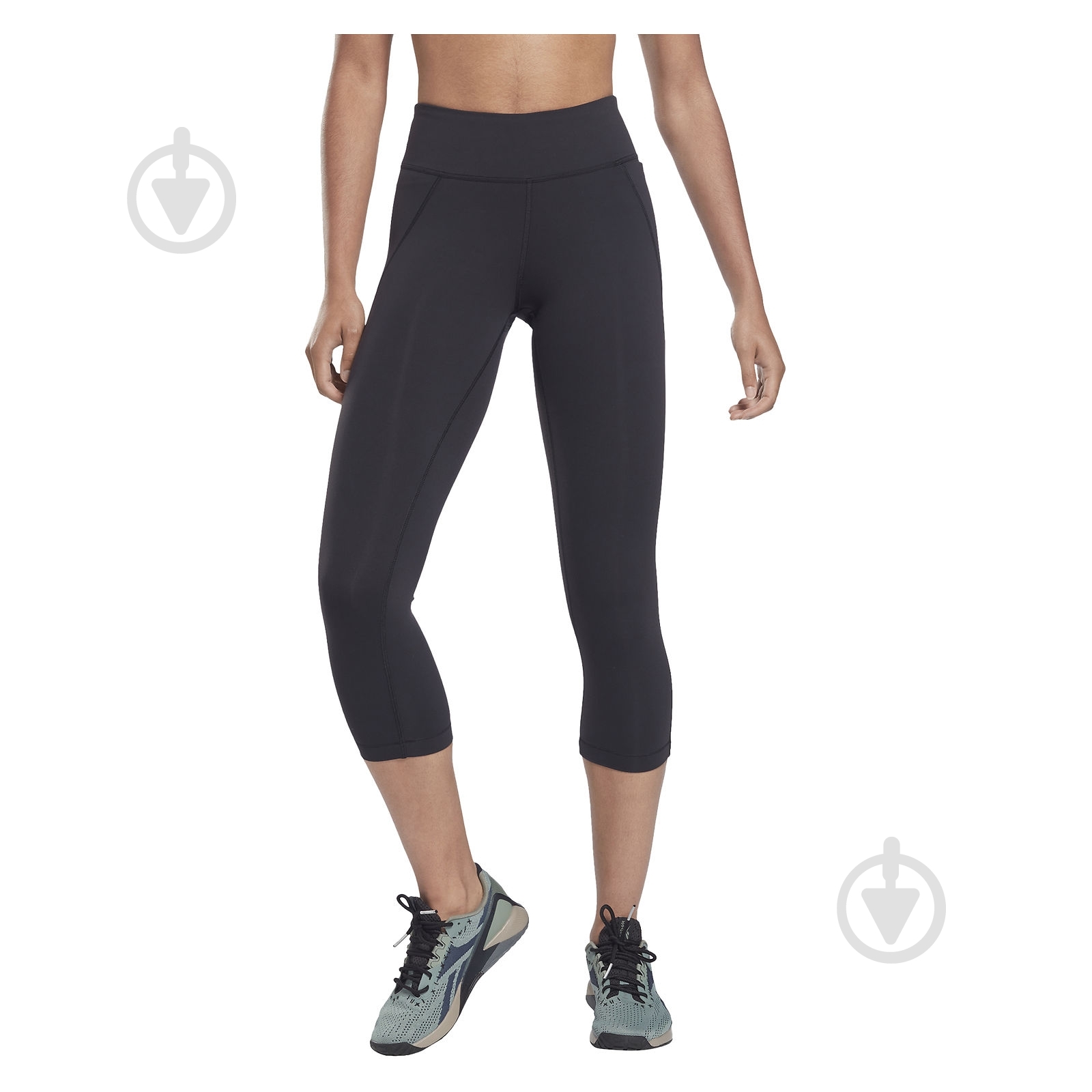 Шорты Reebok H49058 р. XS черный - фото 1