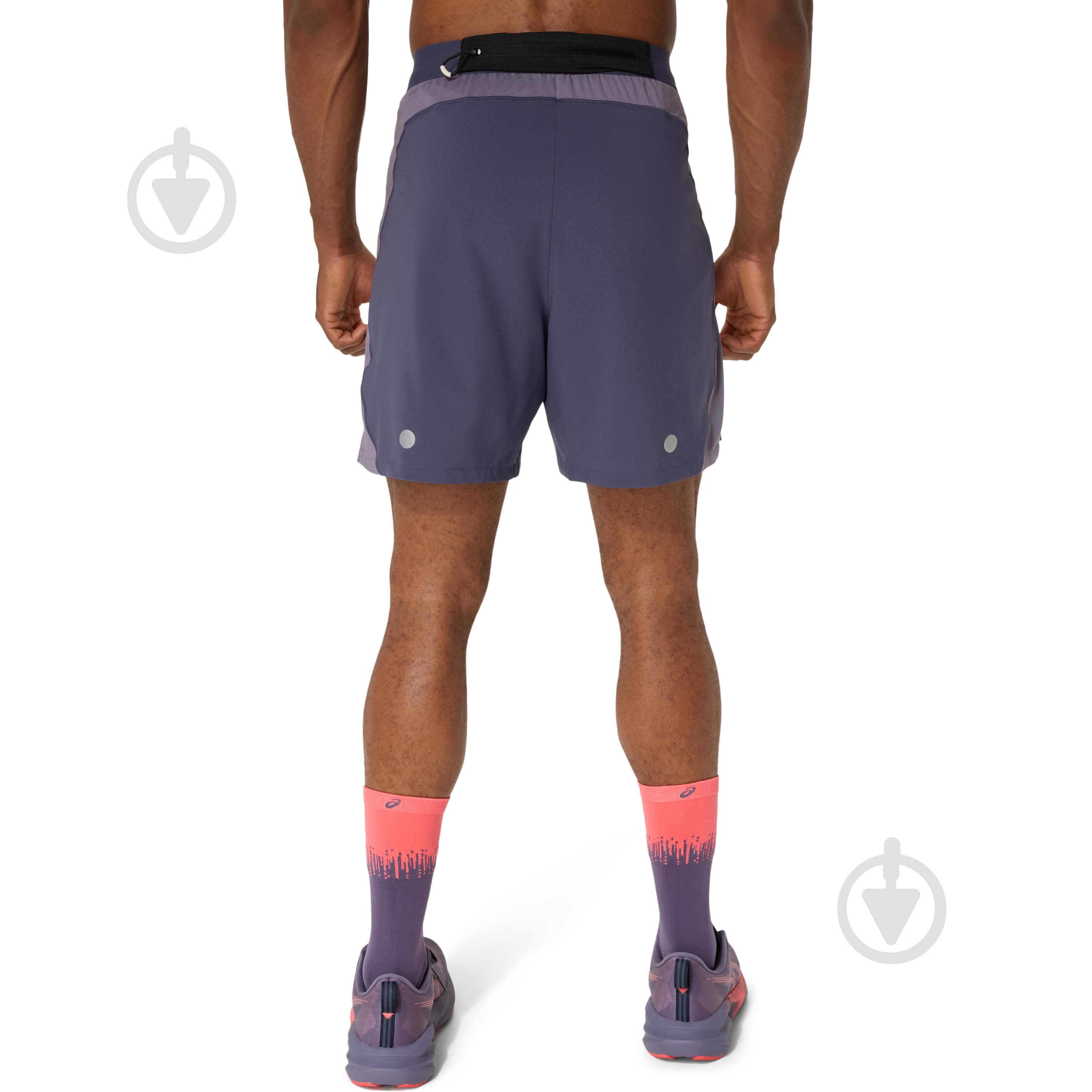 Шорти Asics ROAD 7IN SHORT 2011D248-500 р. XL синій - фото 2