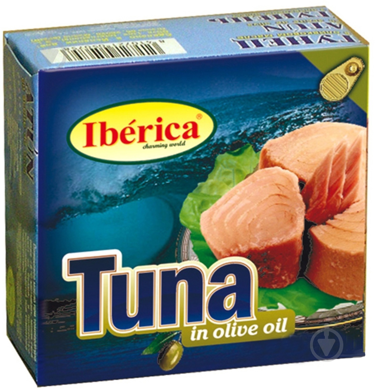 Консерва Iberica Тунец в оливковом масле 160 г - фото 2 Консерва Iberica Тунец в оливковом масле 160 г - фото 2