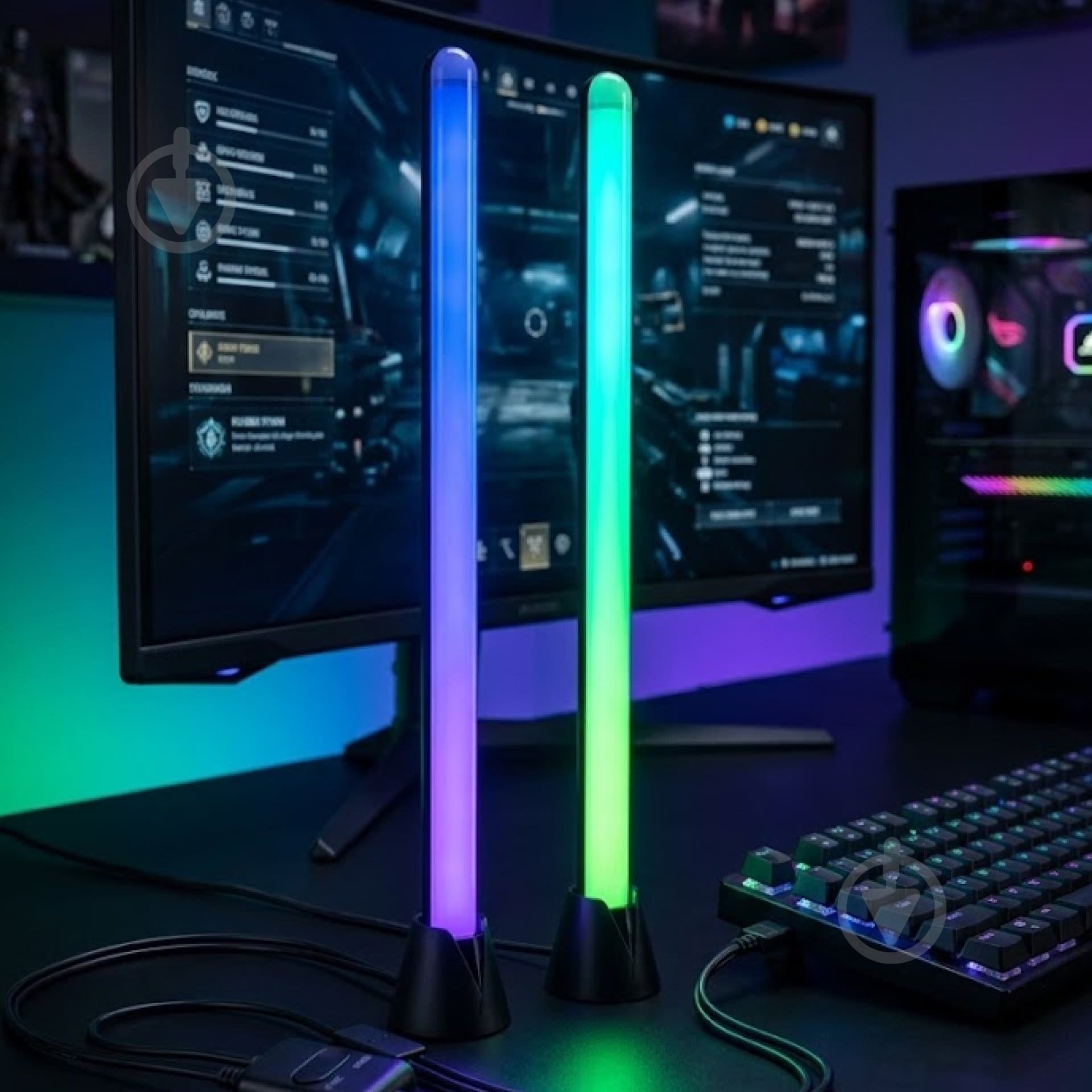 Настольная лампа GamePro RGB SLT105B - фото 1