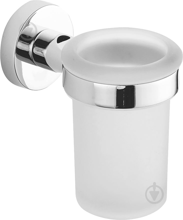 Стакан Trento Planet хром - фото 1