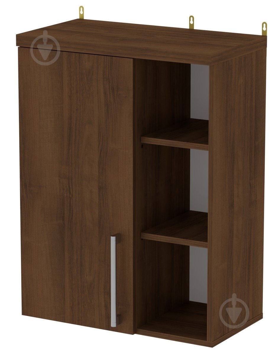 Шкафчик подвесной МГ-2-2 орех экко - фото 1 Шкафчик подвесной МГ-2-2 орех экко - фото 1