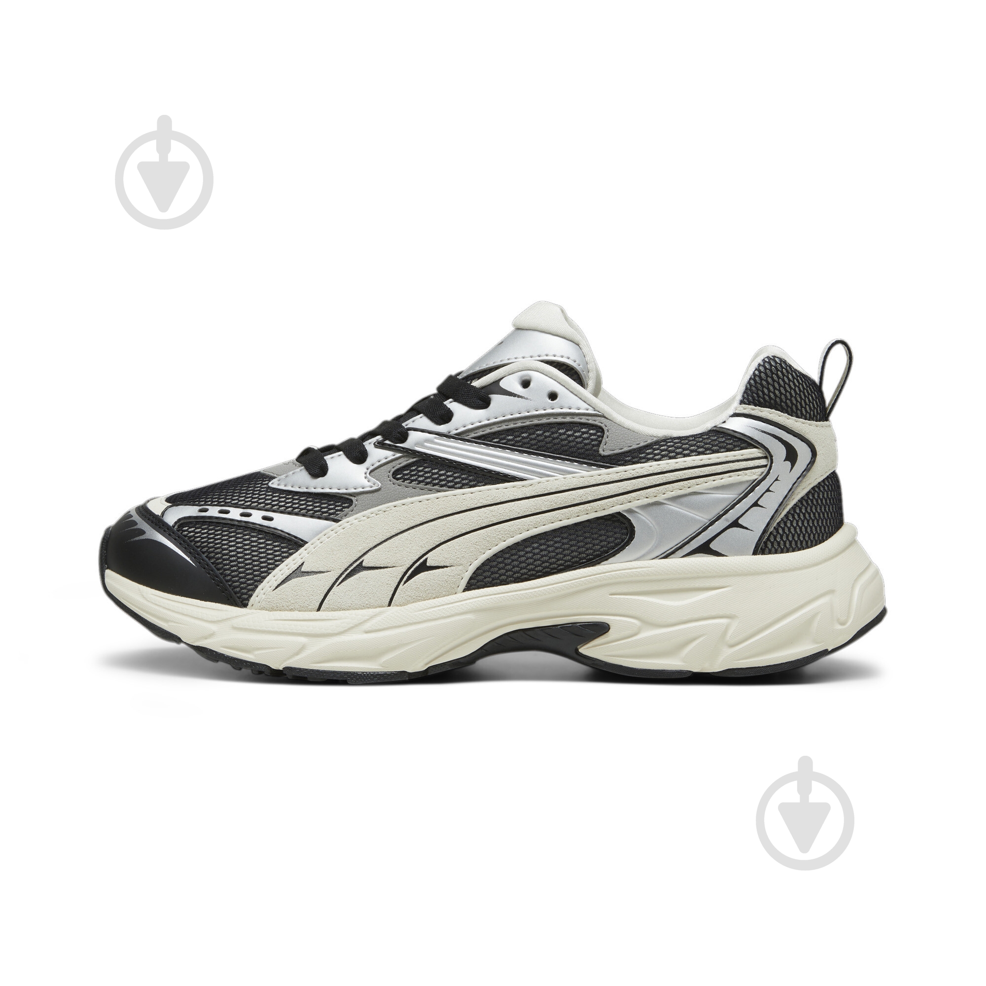 Кроссовки мужские Puma MORPHIC RETRO 39592001 р.41 разноцветные - фото 5
