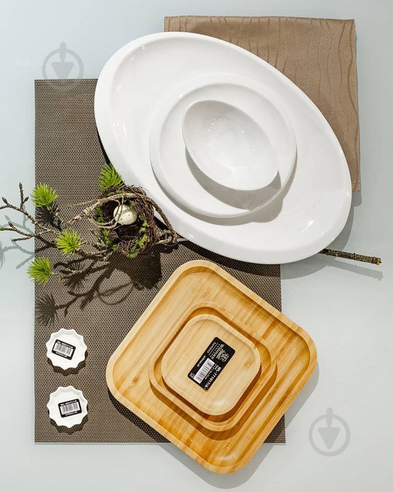 Доска сервировочная Wilmax 17 см WL-771020 - фото 2