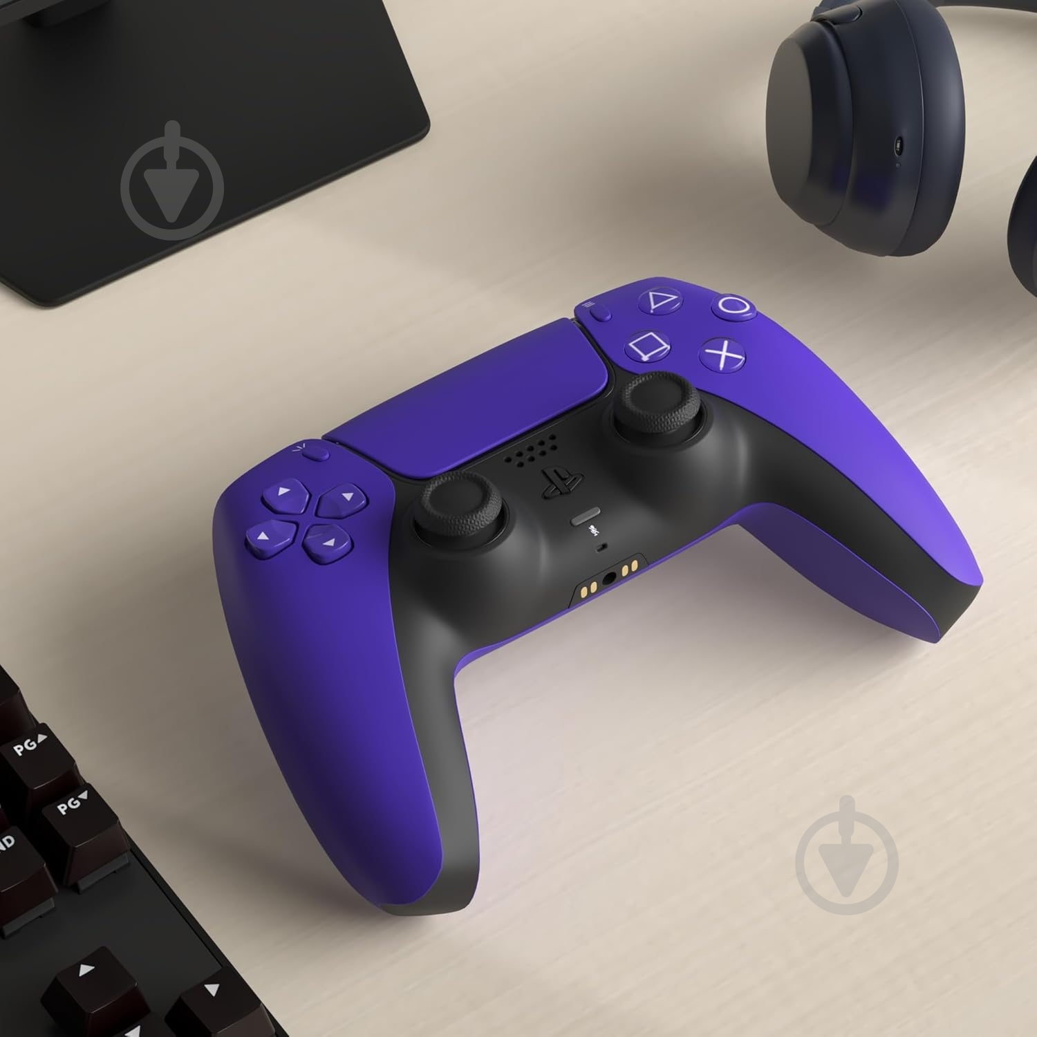 Геймпад беспроводной Sony DualSense для PS5 purple - фото 2 Геймпад беспроводной Sony DualSense для PS5 purple - фото 2