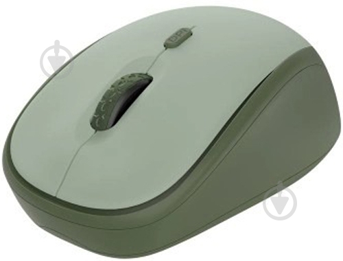 Миша Trust Yvi+ Silent Eco Wireless green (24552) - фото 2