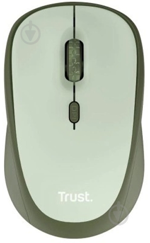 Миша Trust Yvi+ Silent Eco Wireless green (24552) - фото 1