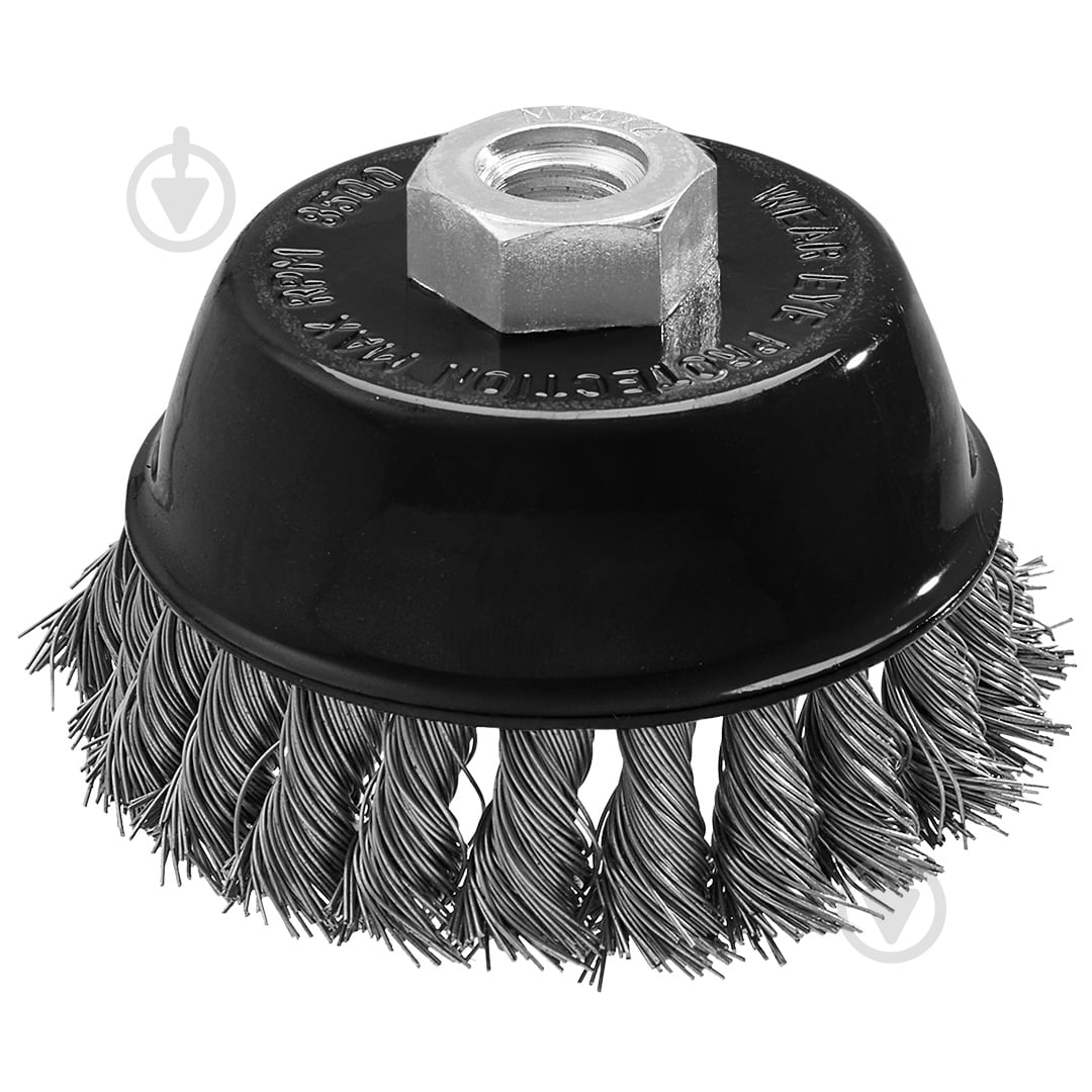 Щетка чашечная NEO tools 65 мм 57-581 - фото 1 Щетка чашечная NEO tools 65 мм 57-581 - фото 1