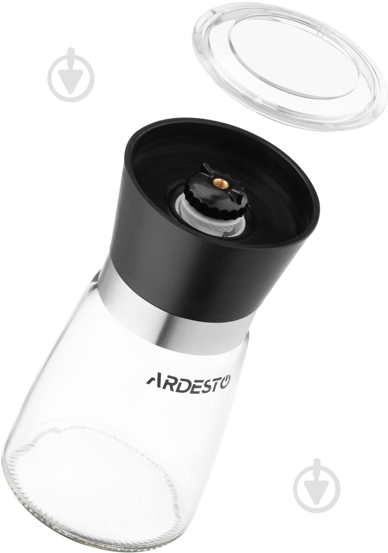 Млинок для солі та перцю Ardesto Gemini чорний (AR2101BL) - фото 2