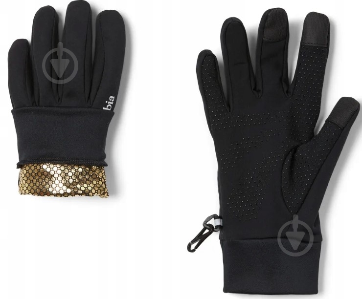 Рукавички Columbia Women's W Trail Commute 2053951-010 р.M насичений чорний - фото 2 Рукавички Columbia Women's W Trail Commute 2053951-010 р.M насичений чорний - фото 2