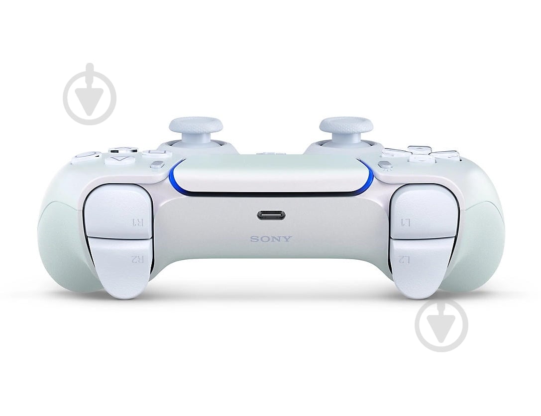 Геймпад бездротовий Sony DualSense для PS5 white - фото 4