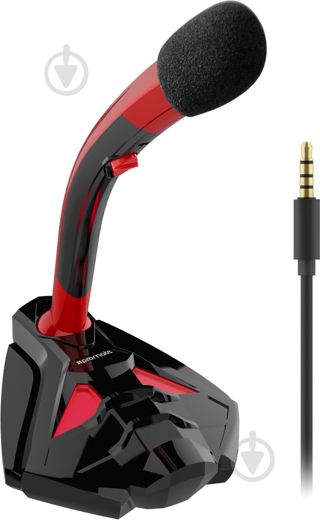 Микрофон Promate Tweeter-4 Red - фото 1 Микрофон Promate Tweeter-4 Red - фото 1