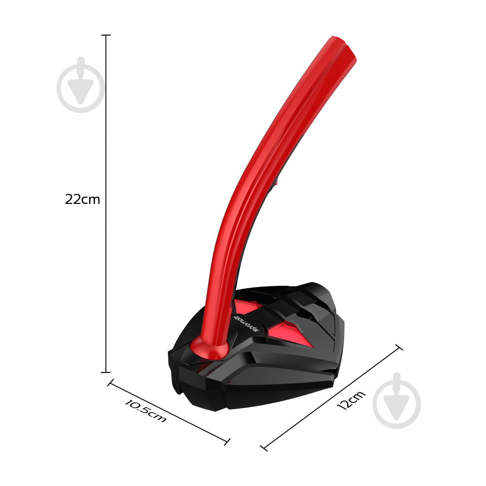 Микрофон Promate Tweeter-4 Red - фото 5 Микрофон Promate Tweeter-4 Red - фото 5