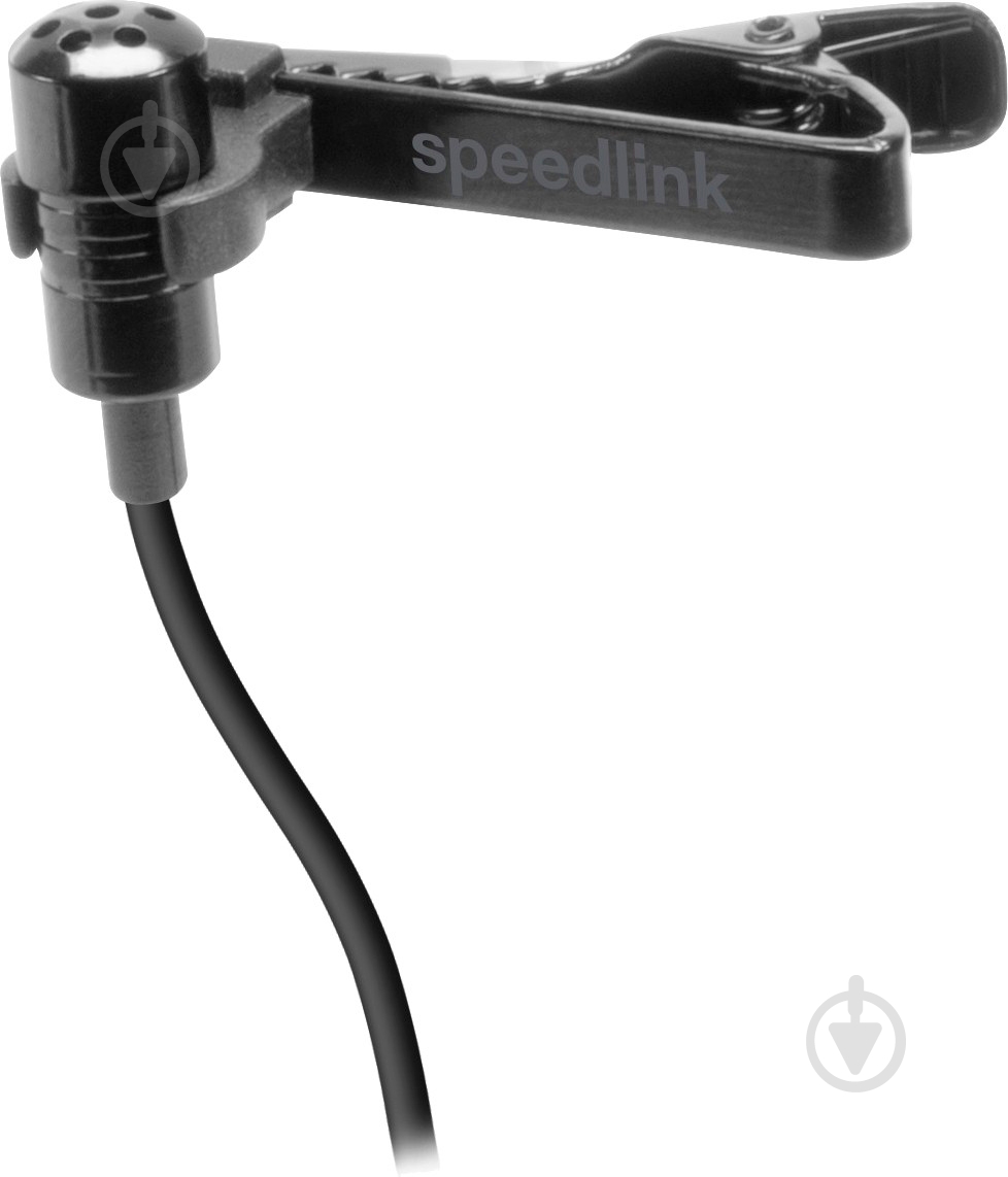 Микрофон Speedlink Spes Black (SL-8691-SBK-01) - фото 1