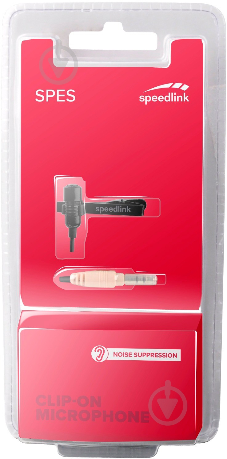 Микрофон Speedlink Spes Black (SL-8691-SBK-01) - фото 3