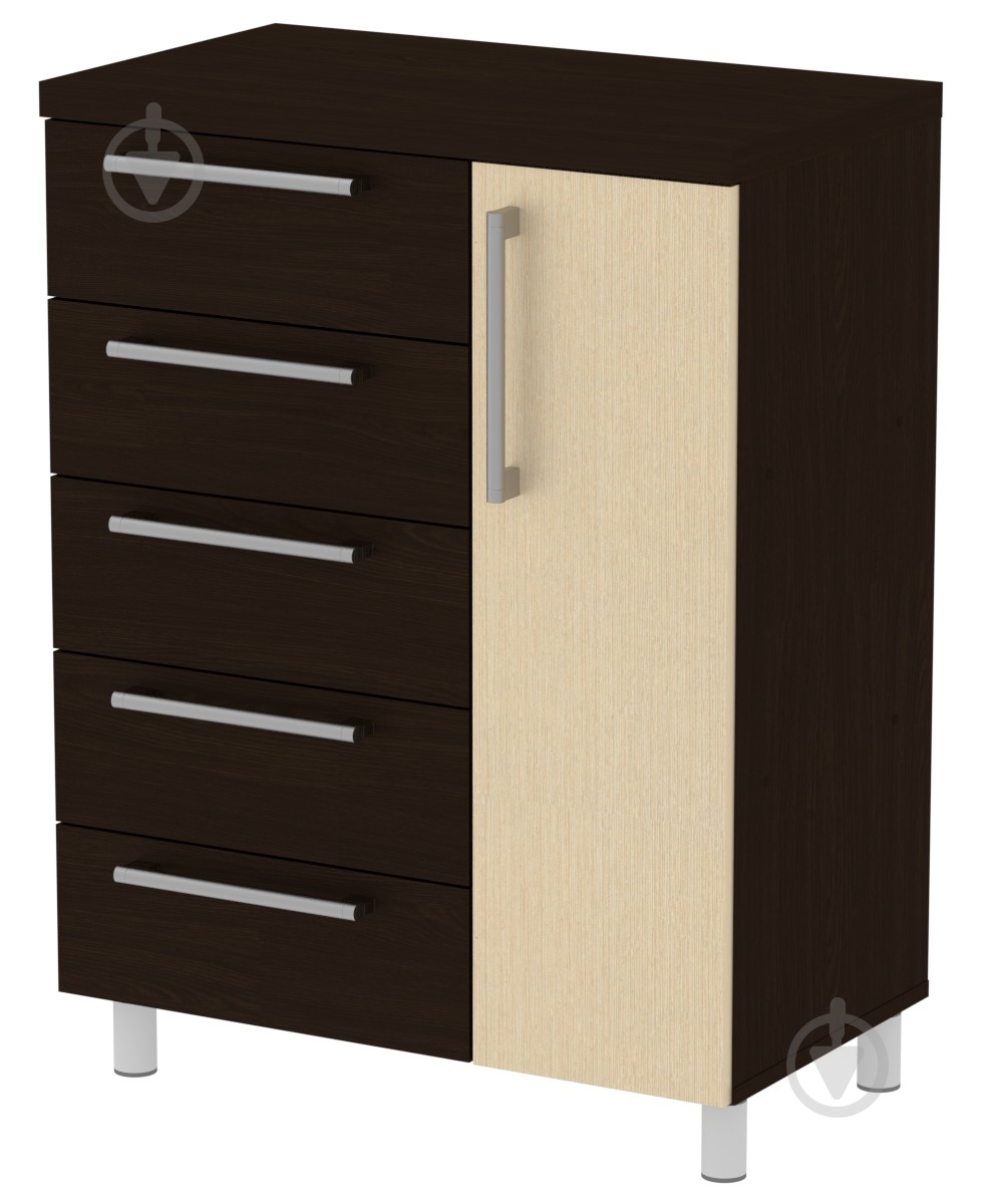 Комод МГ-2-1 венге/венге - фото 1 Комод МГ-2-1 венге/венге - фото 1