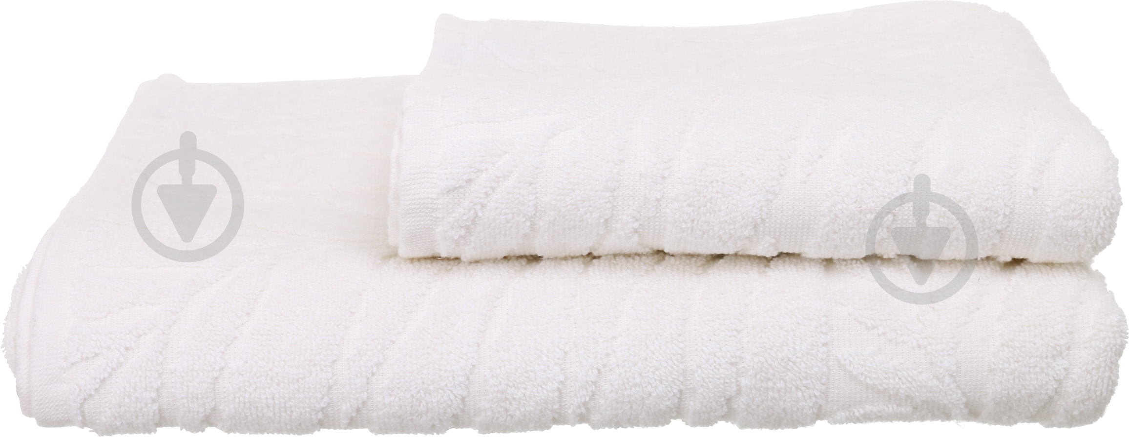 Полотенце Cocoa 50x90 см айвори ABC - фото 1