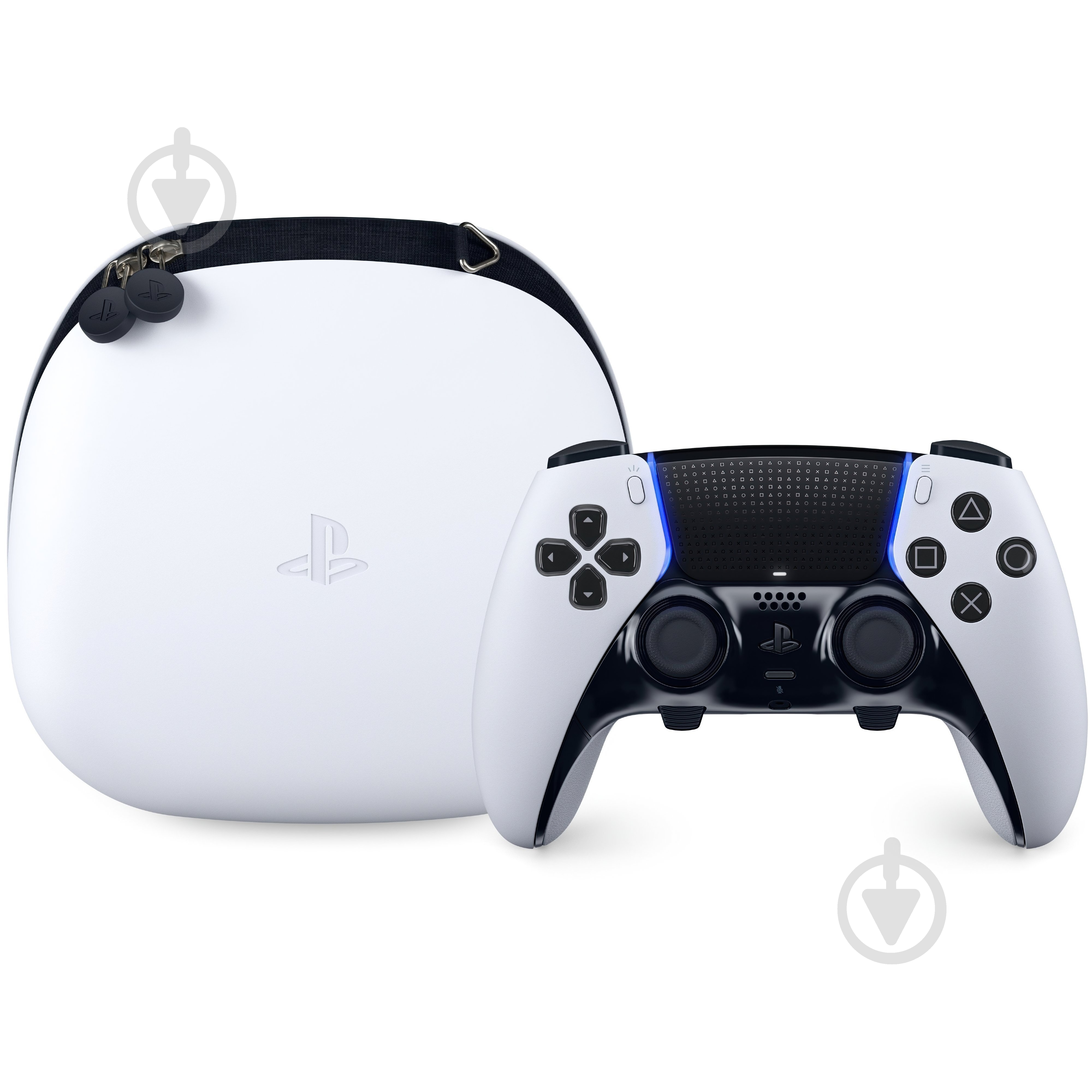 Геймпад беспроводной Sony DualSense для PS5 Edge white - фото 2