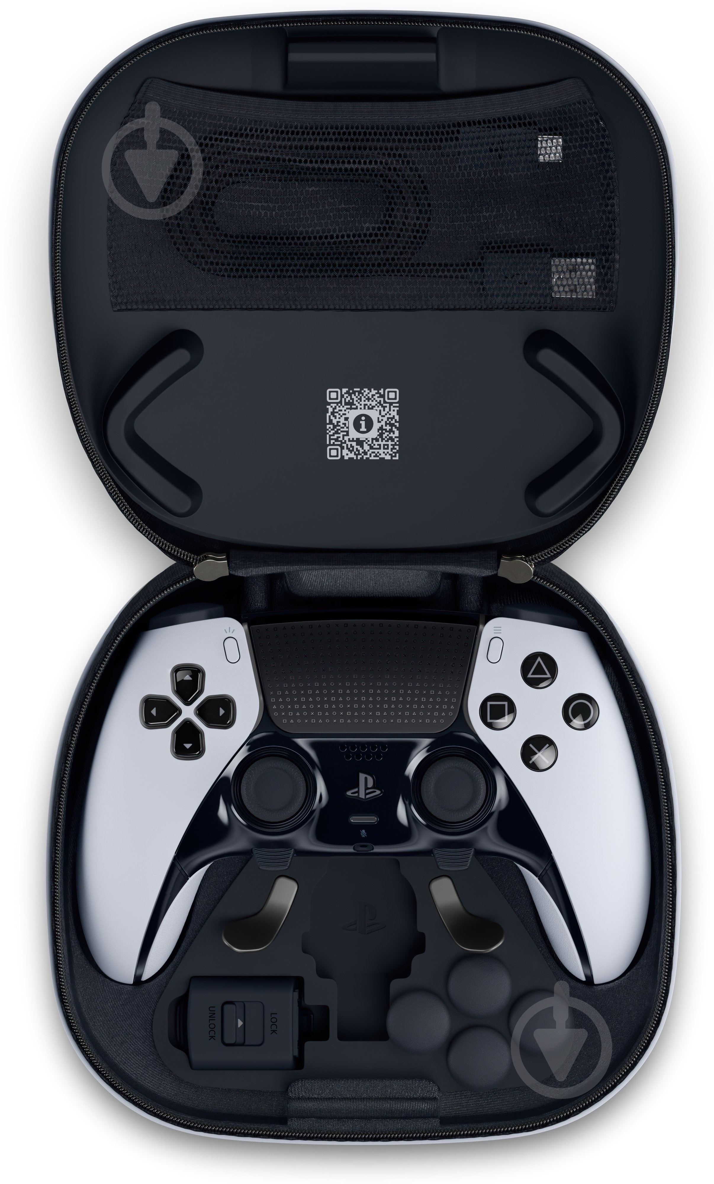 Геймпад беспроводной Sony DualSense для PS5 Edge white - фото 6