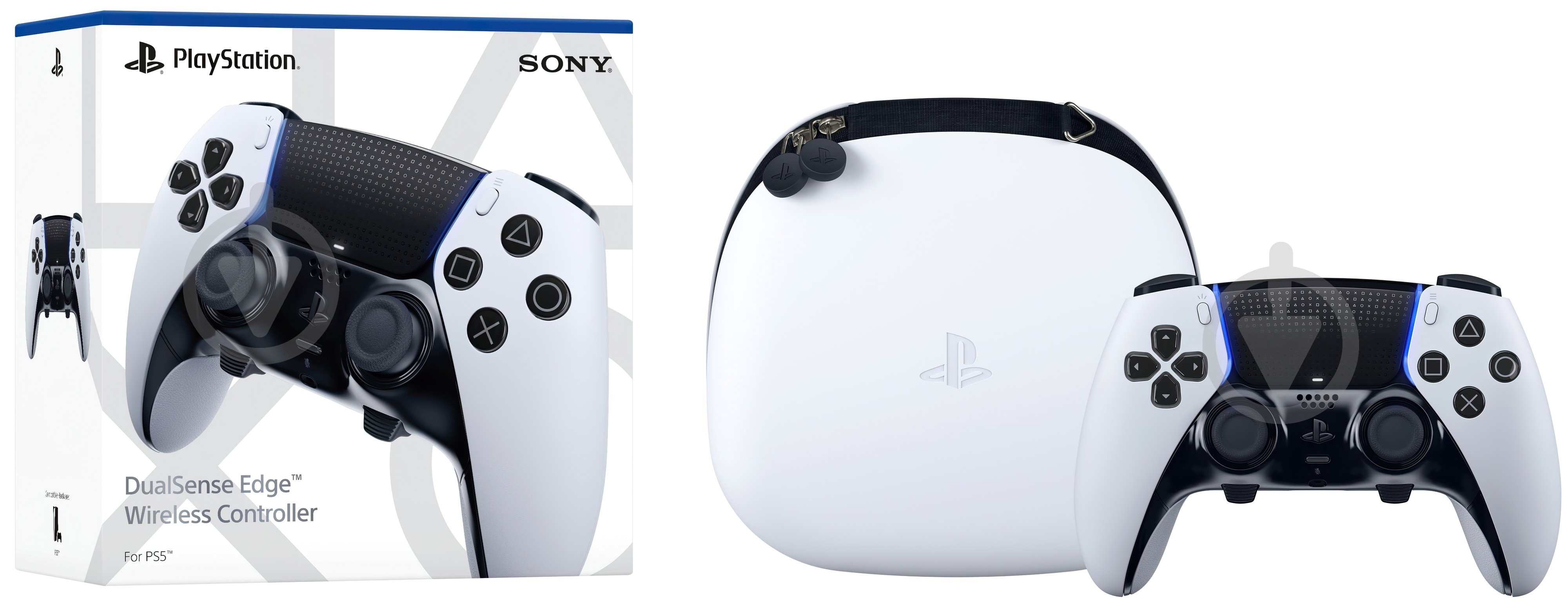 Геймпад беспроводной Sony DualSense для PS5 Edge white - фото 7