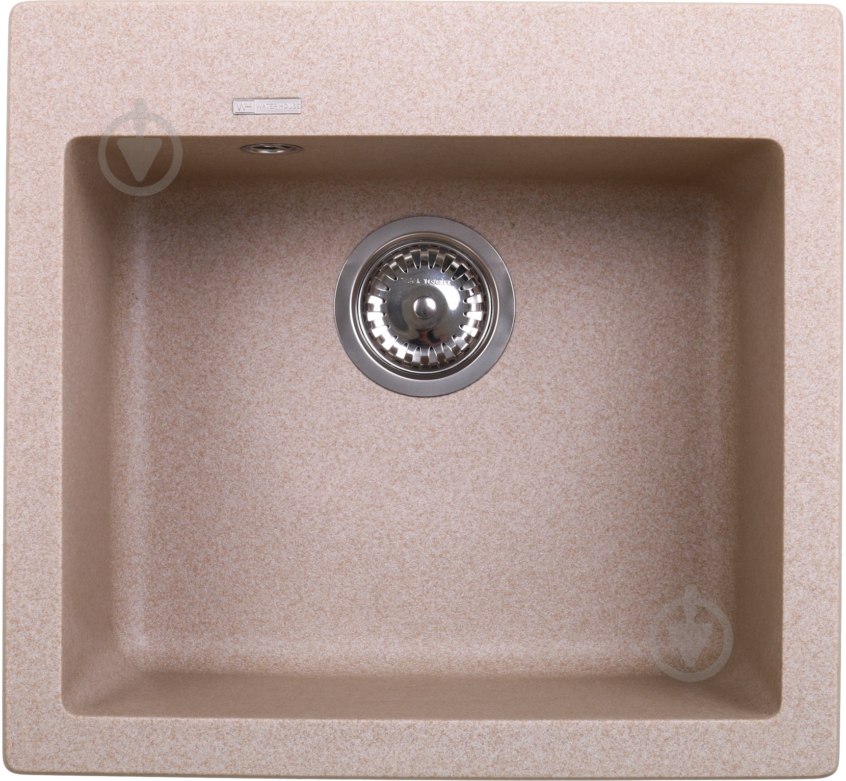 Мойка Water House Galaxy GMP 01.49 beige - фото 1