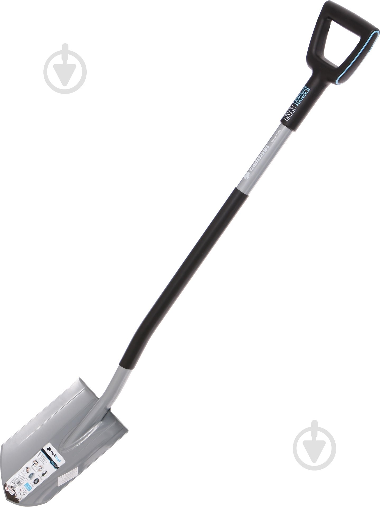 Лопата Cellfast Ergo 123 см 40-002 - фото 1