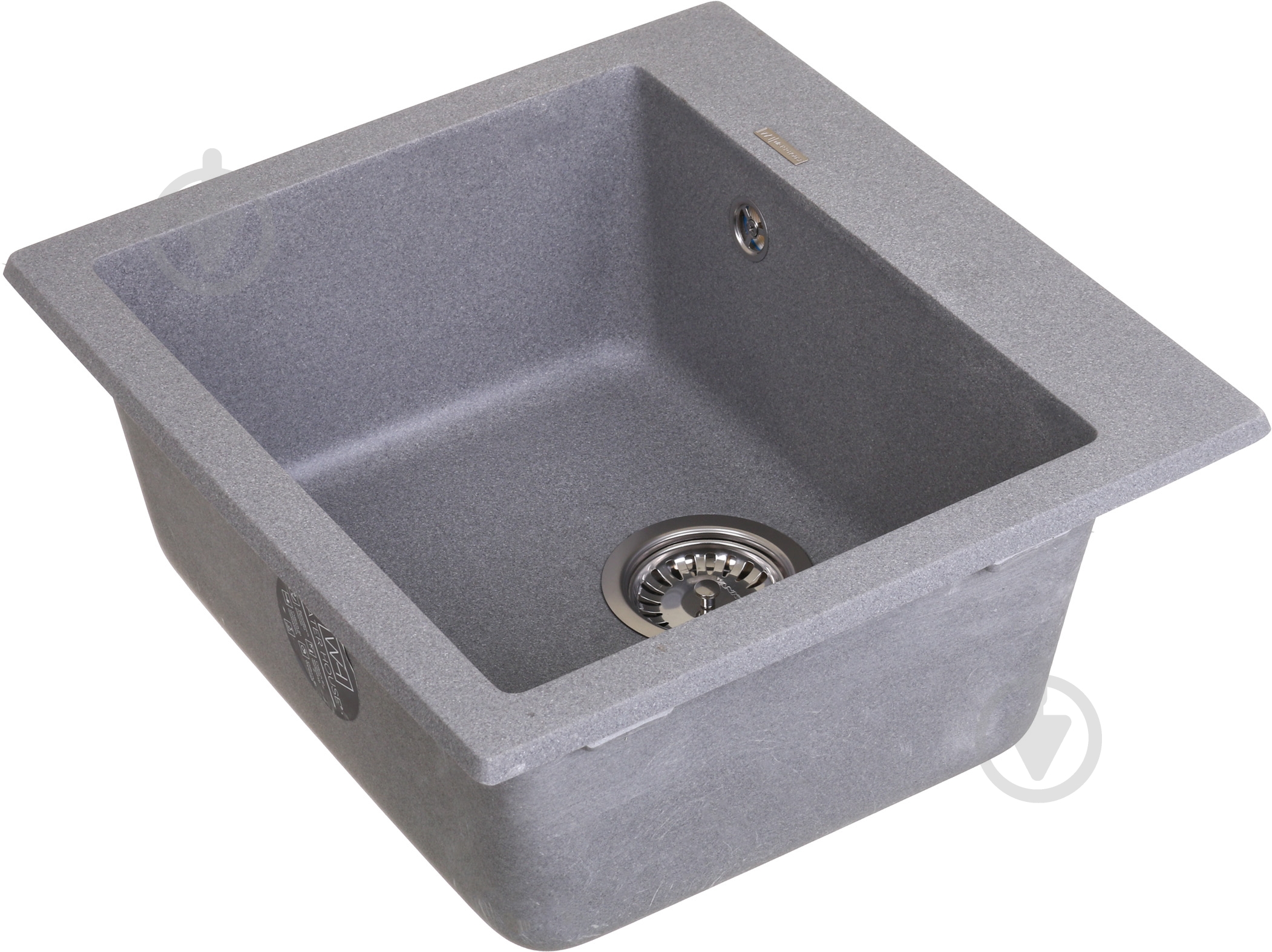 Мийка Water House Galaxy GMP 01.49 grey - фото 2