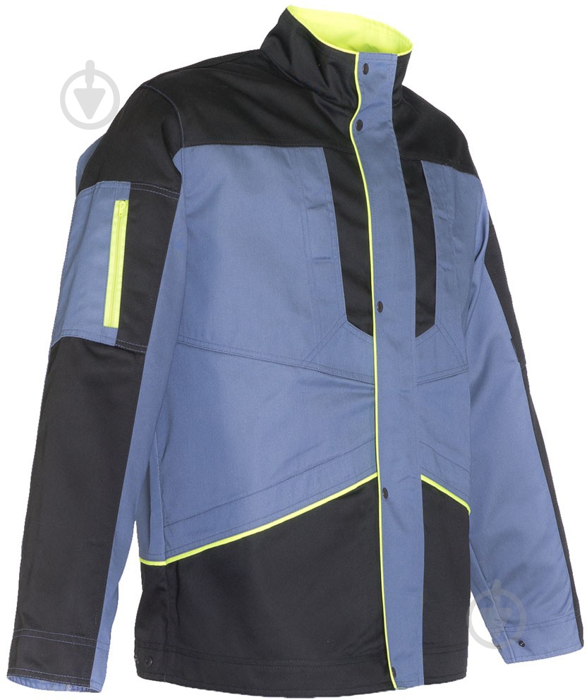 Куртка робоча TORNADO “Рубікон” р. XL зріст 3-4 синій із чорним - фото 2