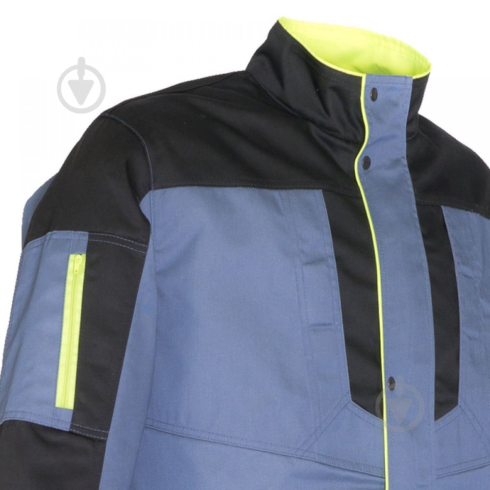 Куртка робоча TORNADO “Рубікон” р. XL зріст 3-4 синій із чорним - фото 5