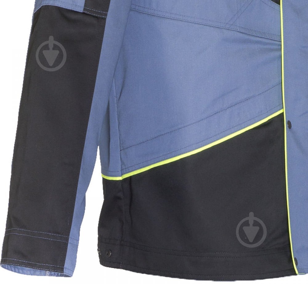 Куртка робоча TORNADO “Рубікон” р. XL зріст 3-4 синій із чорним - фото 6