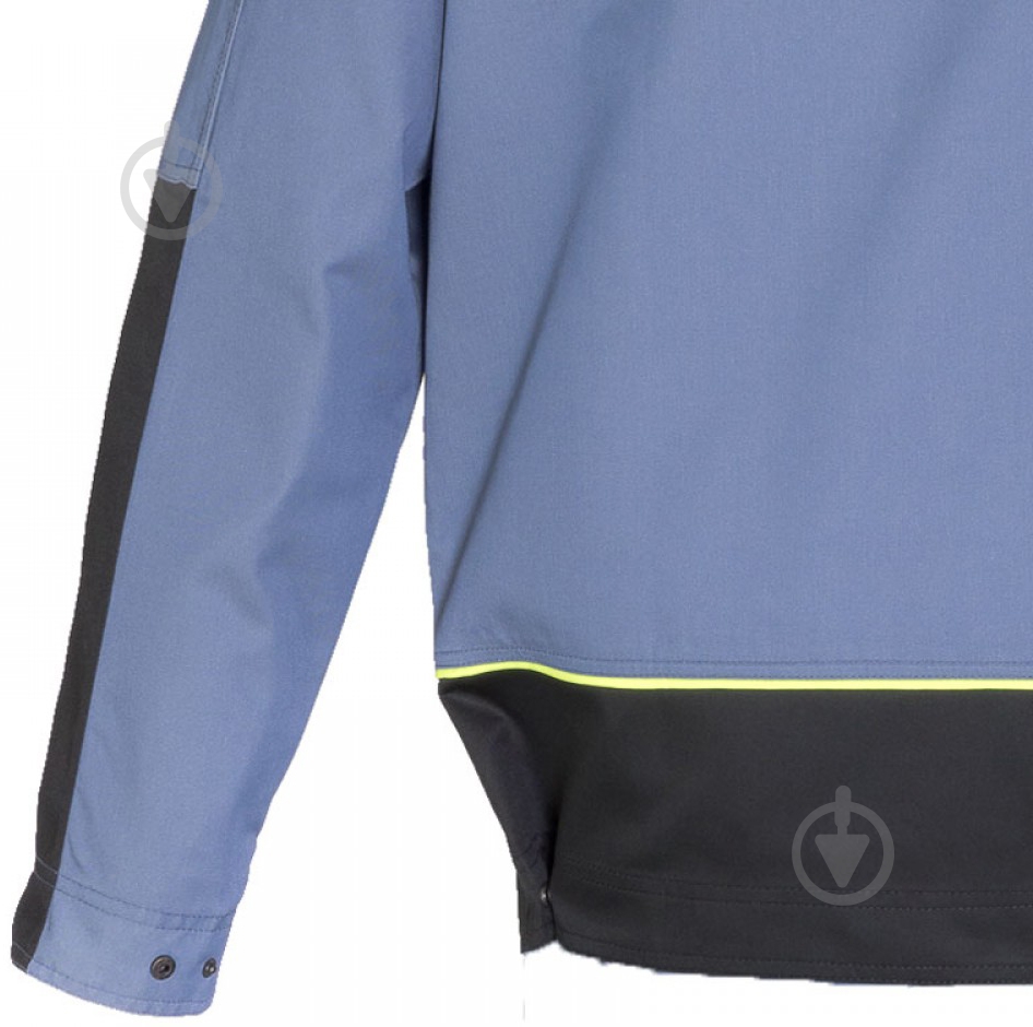 Куртка робоча TORNADO “Рубікон” р. XL зріст 3-4 синій із чорним - фото 7