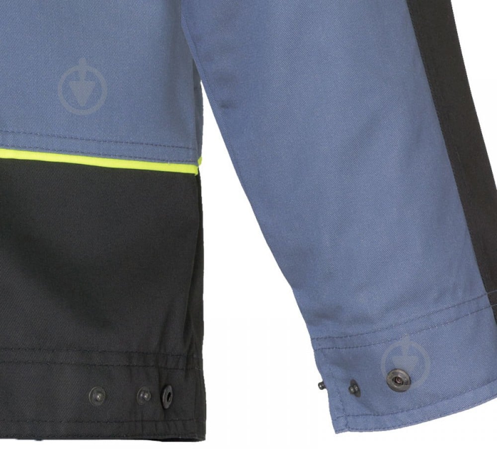 Куртка робоча TORNADO “Рубікон” р. XL зріст 3-4 синій із чорним - фото 8