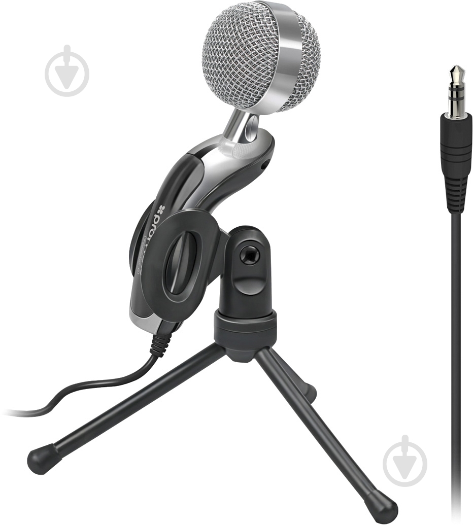 Микрофон Promate Tweeter-7 black - фото 1