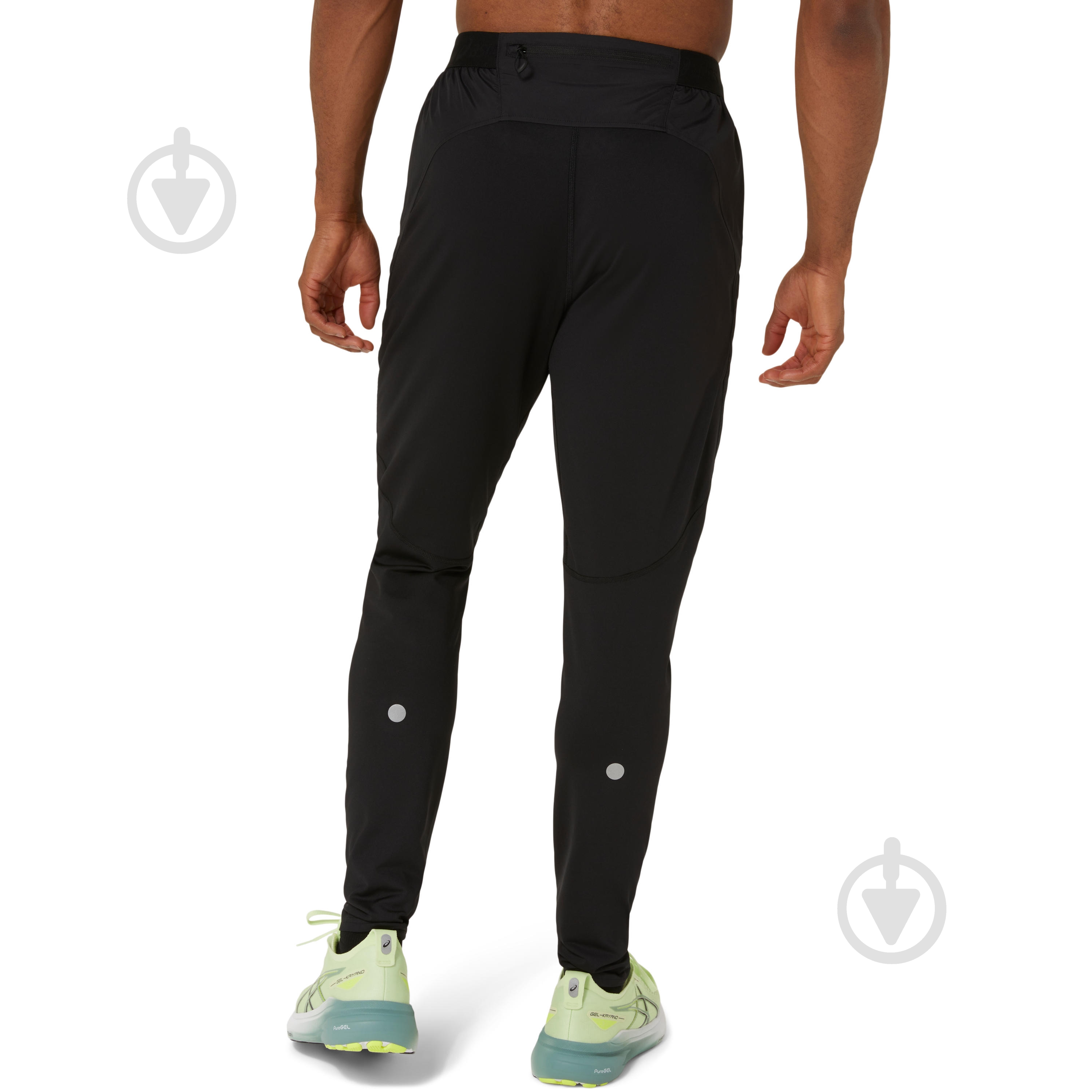 Брюки Asics ROAD PANT 2011D097-001 р. M черный - фото 2