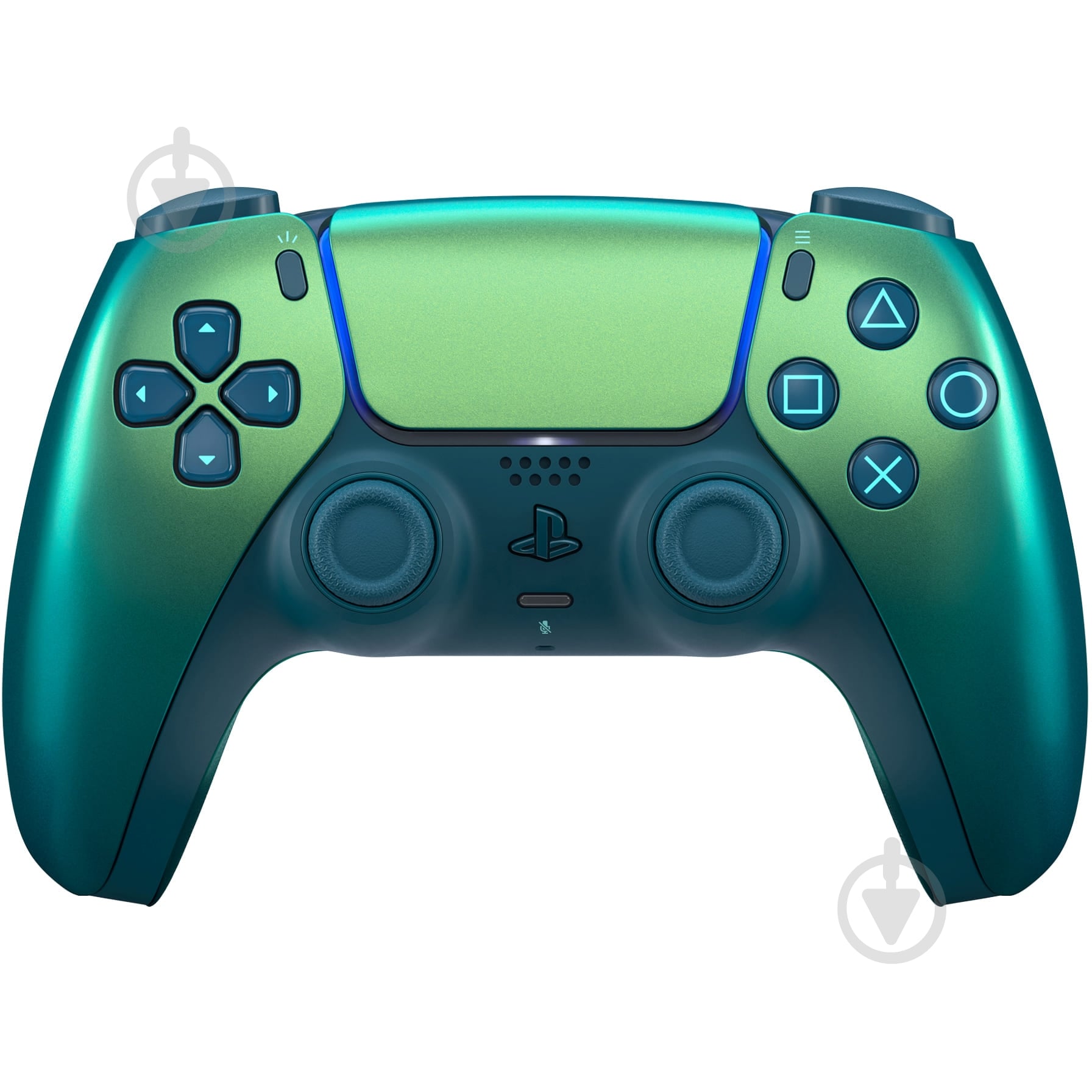 Геймпад беспроводной Sony DualSense для PS5 green - фото 1