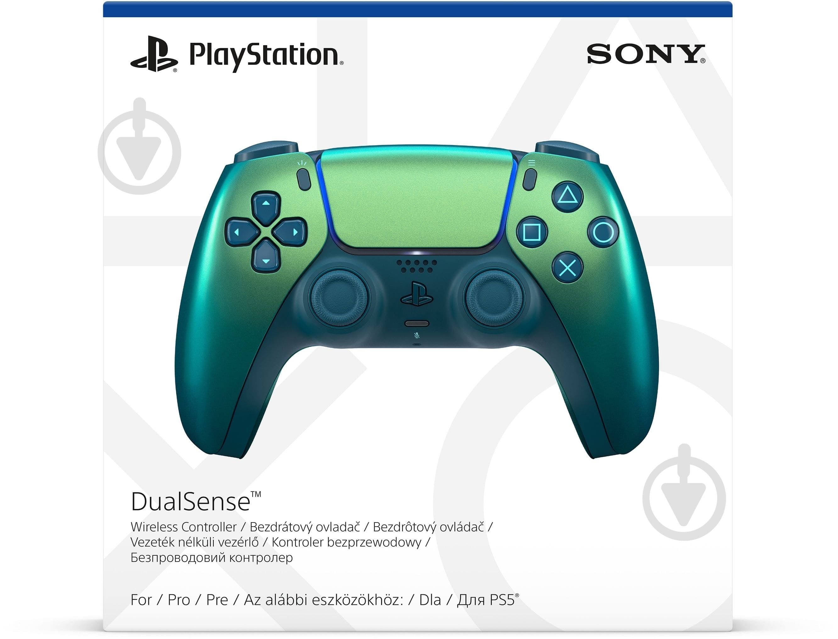 Геймпад беспроводной Sony DualSense для PS5 green - фото 7