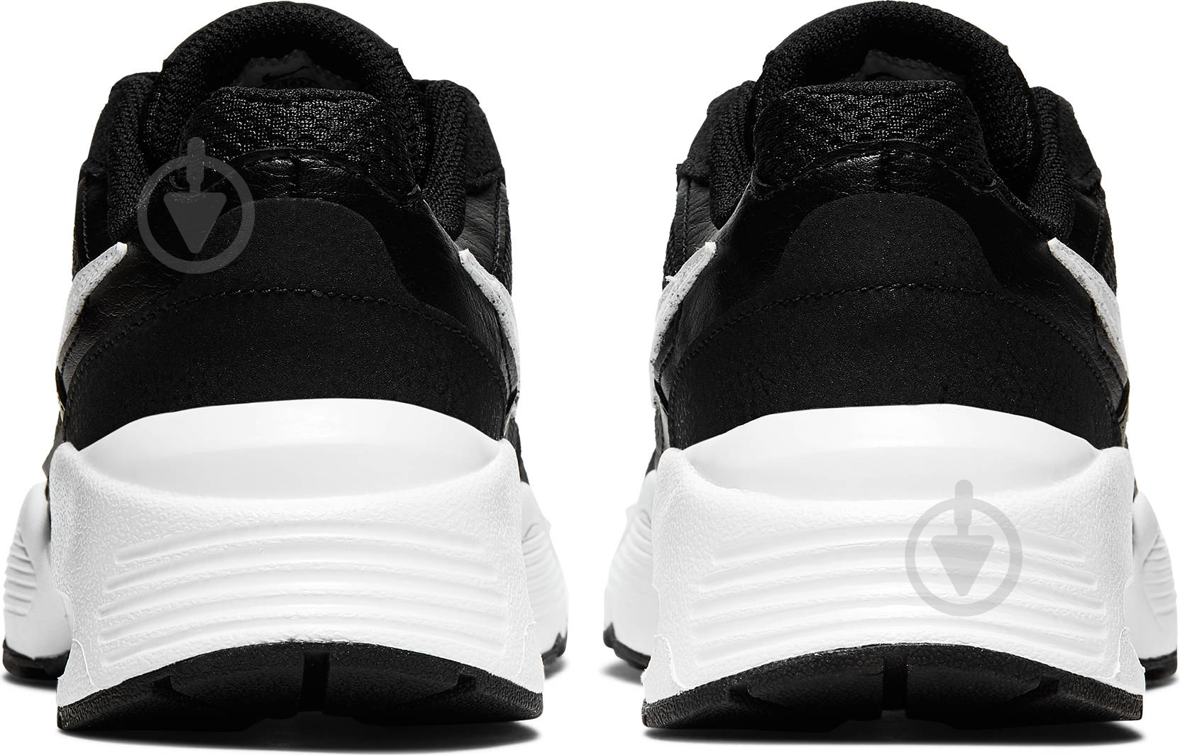 Кроссовки демисезонные Nike AIR MAX FUSION (GS) CJ3824-002 р.40 черные - фото 2