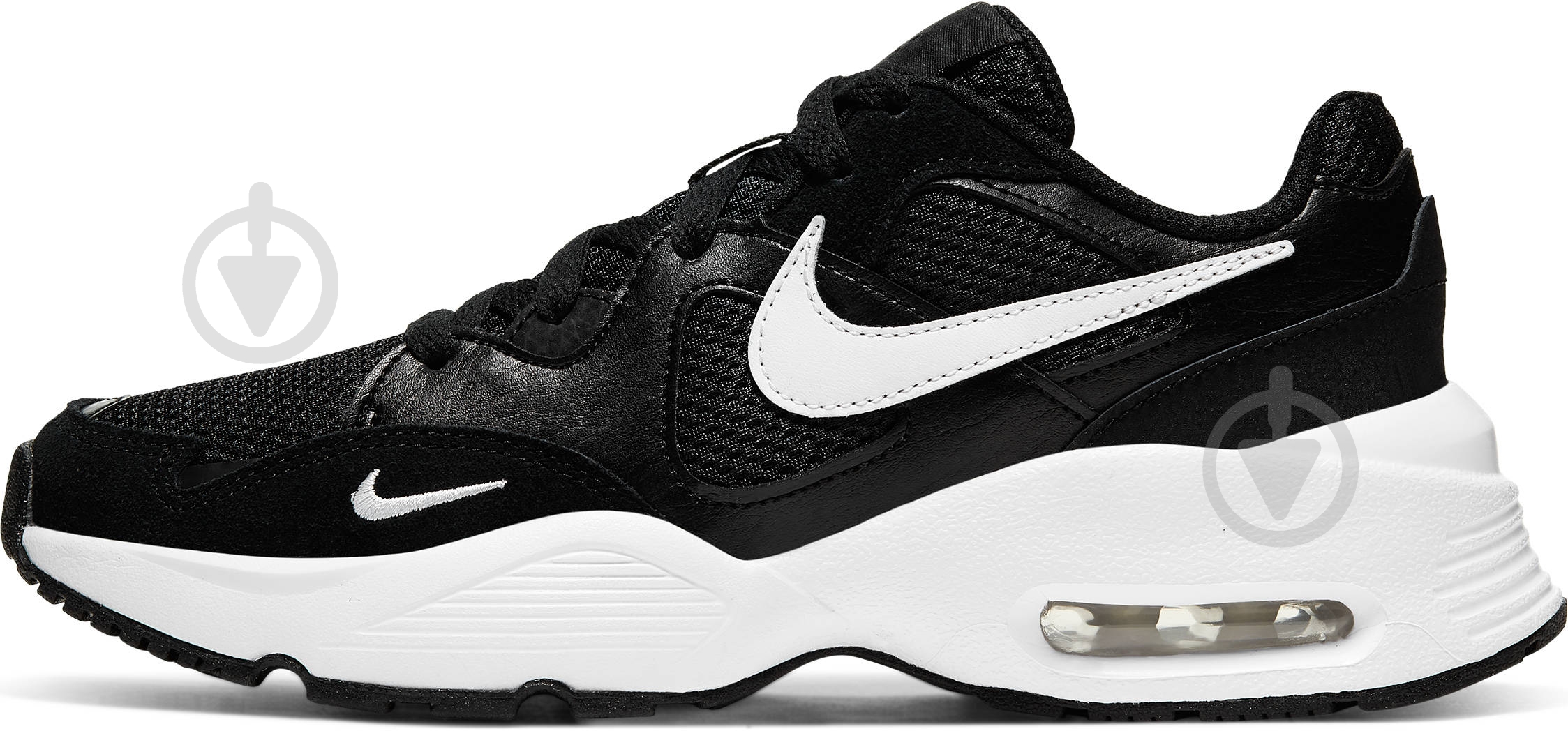 Кроссовки демисезонные Nike AIR MAX FUSION (GS) CJ3824-002 р.40 черные - фото 5