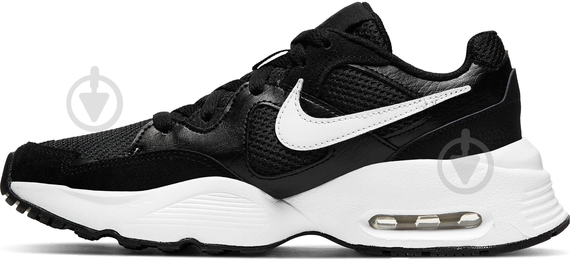 Кроссовки демисезонные Nike AIR MAX FUSION (GS) CJ3824-002 р.40 черные - фото 6