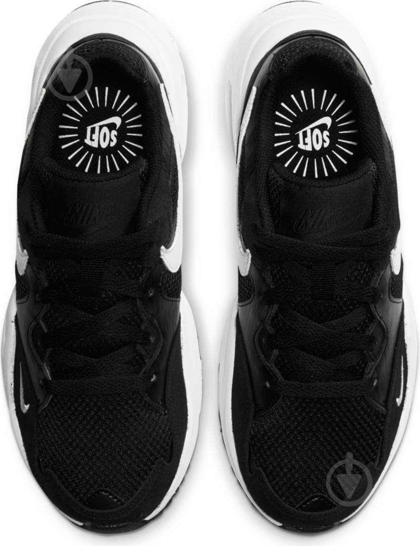 Кроссовки демисезонные Nike AIR MAX FUSION (GS) CJ3824-002 р.40 черные - фото 7