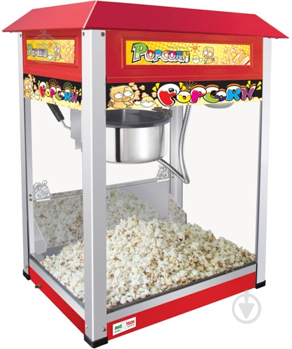 Аппарат для попкорна Inoxtech PM 802 - фото 1 Аппарат для попкорна Inoxtech PM 802 - фото 1